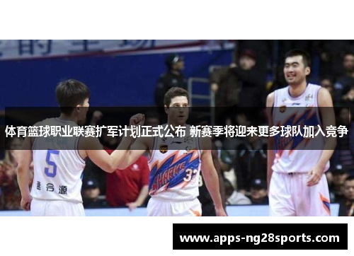 体育篮球职业联赛扩军计划正式公布 新赛季将迎来更多球队加入竞争