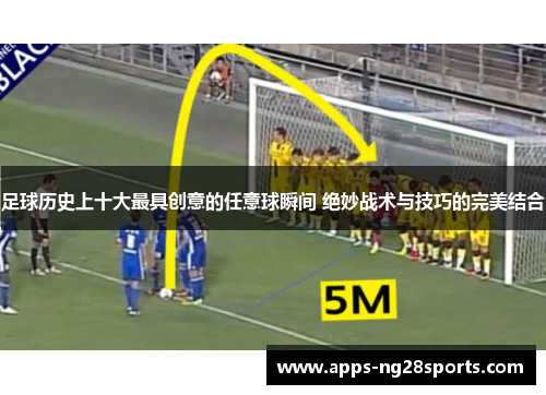 足球历史上十大最具创意的任意球瞬间 绝妙战术与技巧的完美结合