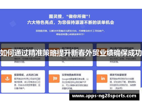 如何通过精准策略提升新春外贸业绩确保成功